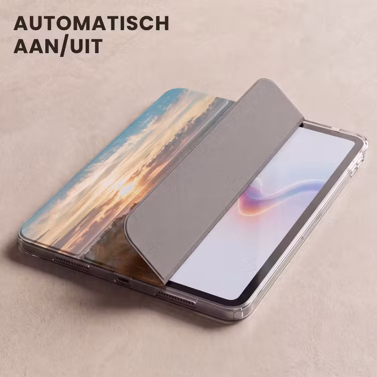 iPad hoes - Duin - Planten - Zonsondergang - Strand - Zee — 5