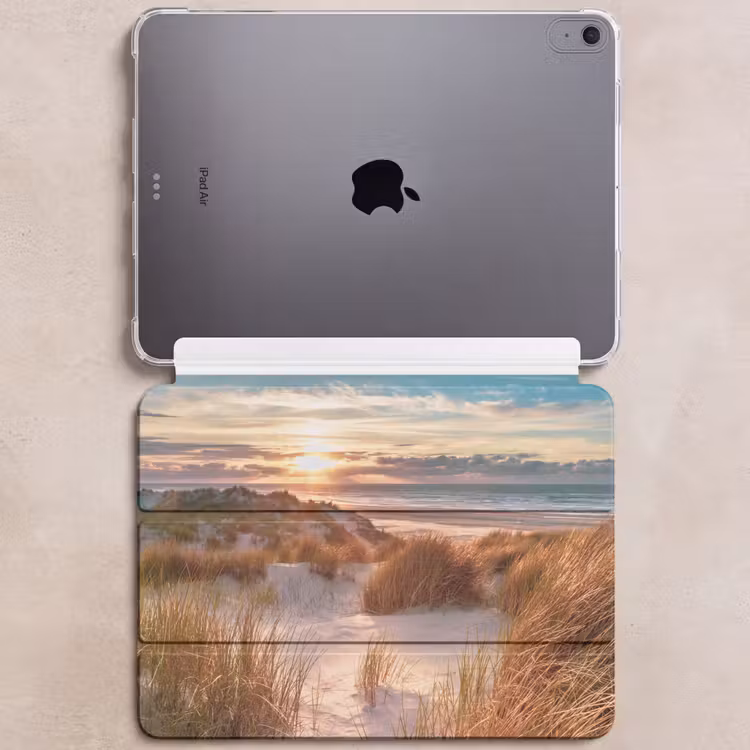 iPad hoes - Duin - Planten - Zonsondergang - Strand - Zee — 6