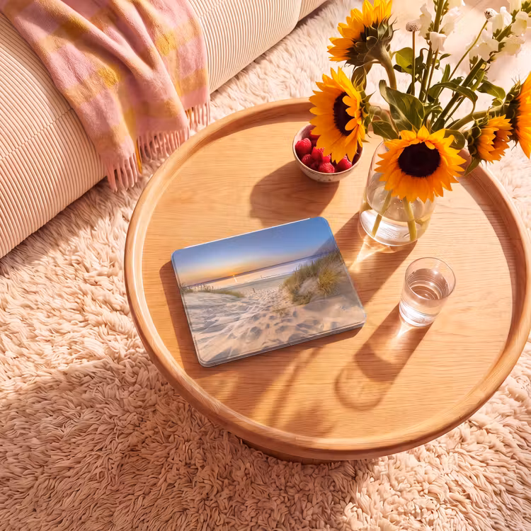 iPad hoes - Duin - Zonsondergang - Horizon - Strand - Gras — 2