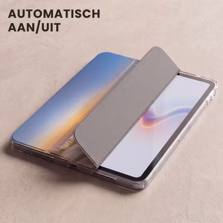 iPad hoes - Duin - Zonsondergang - Horizon - Strand - Gras — 5