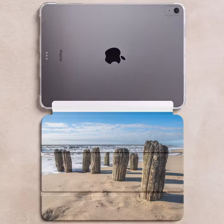 iPad hoes - Zand - Strand - Paal - Water - Zomer — 6