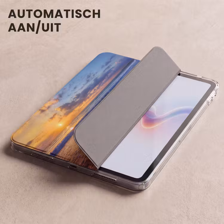 iPad hoes - Zee - Strand - Zonsondergang - Wolken - Horizon — 5