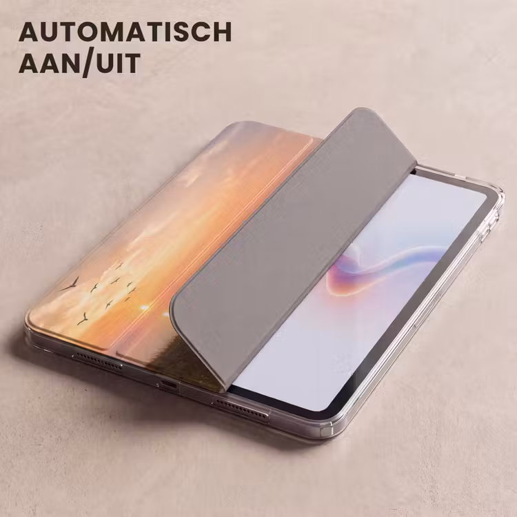 iPad hoes - Zonsonderang - Zee - Pad - Gras - Duin - Vogels — 5