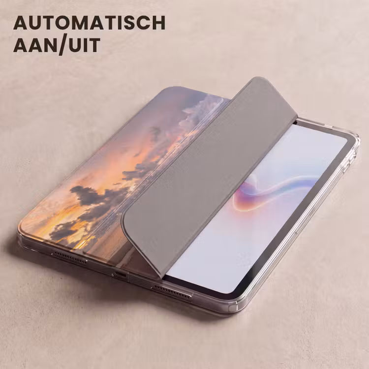 iPad hoes - Zonsondergang - Duin - Strand - Planten - Zee — 5
