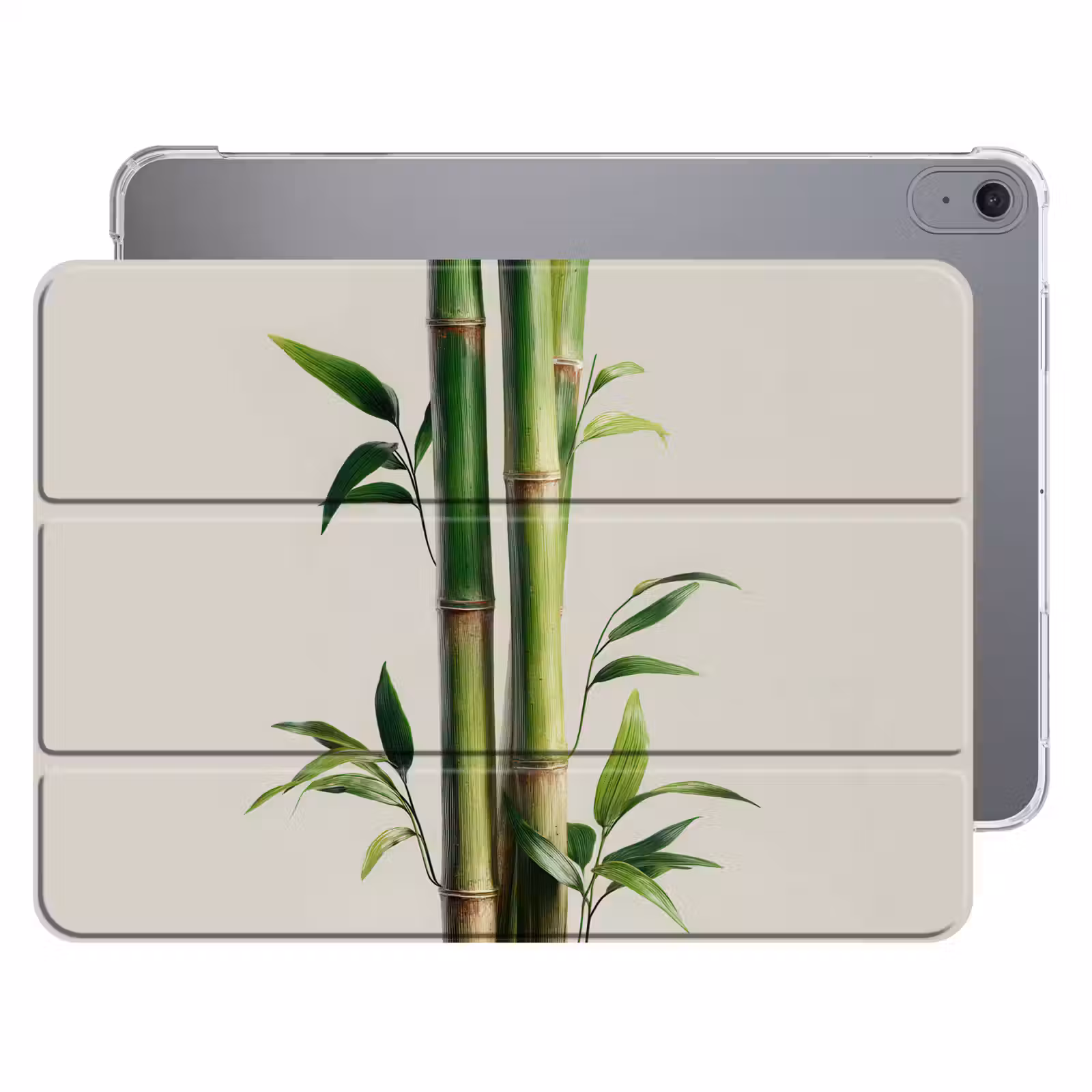 iPad hoes - Bamboestengels - Sierlijk - Groen — 1