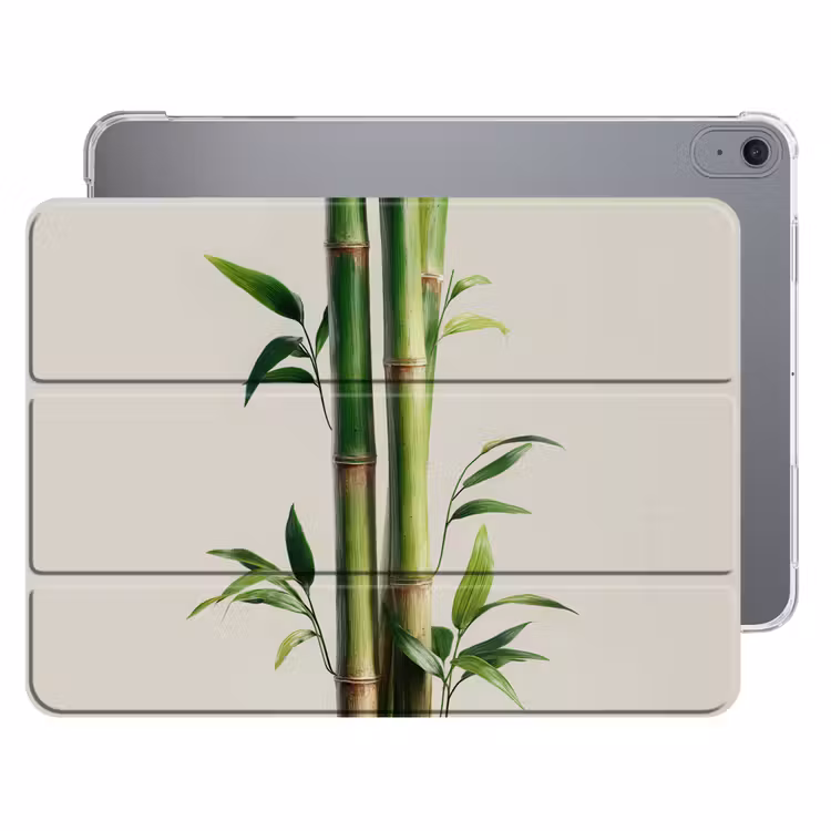 iPad hoes - Bamboestengels - Sierlijk - Groen — 1