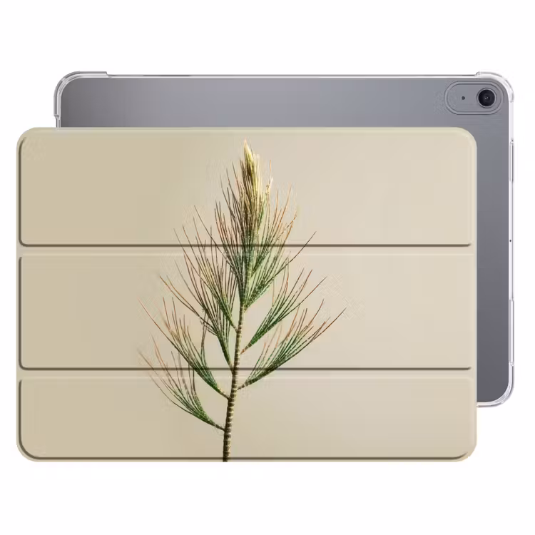 iPad hoes - Dennentak - Naaldvormige bladeren - Lichtgroen — 1