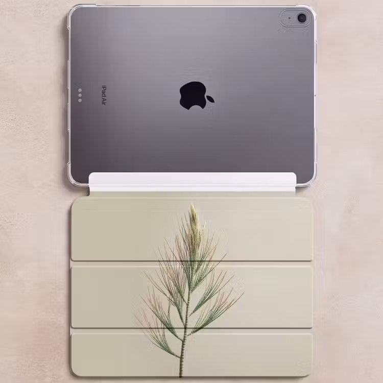 iPad hoes - Dennentak - Naaldvormige bladeren - Lichtgroen — 6