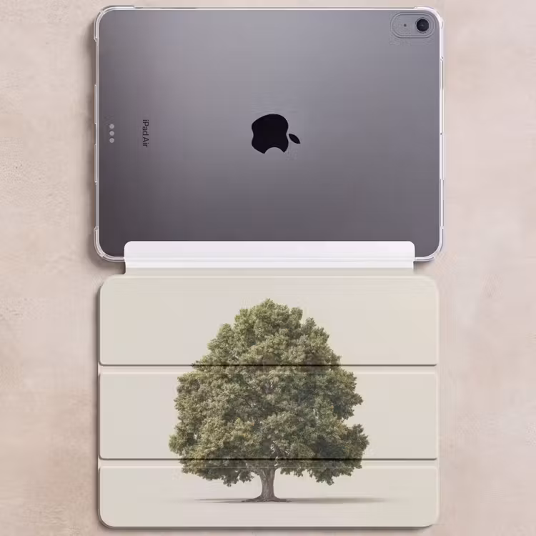 iPad hoes - Eikenboom - Groen - Lichte achtergrond — 6