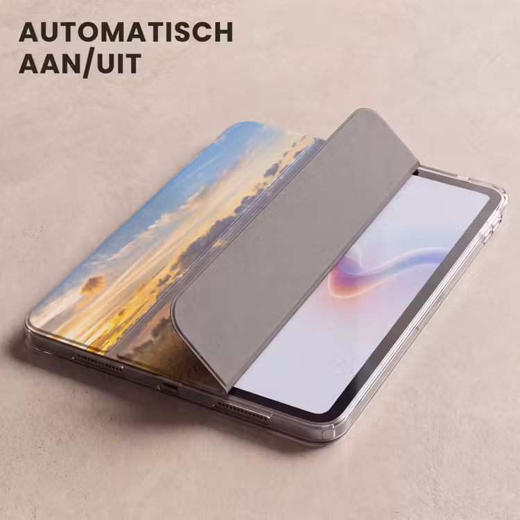 iPad hoes - Strand - Duin - Gras - Zonsondergang - Zee — 5