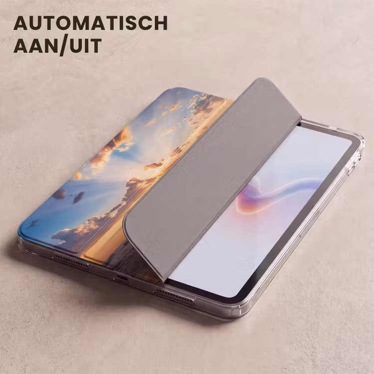 iPad hoes - Strand - Zonsondergang - Zee - Wolken - Horizon — 5