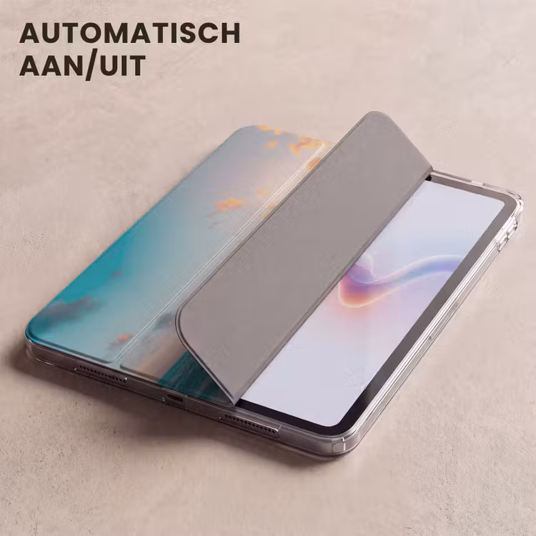 iPad hoes - Zonsondergang - Strand - Zee - Zomer - Blauw — 5