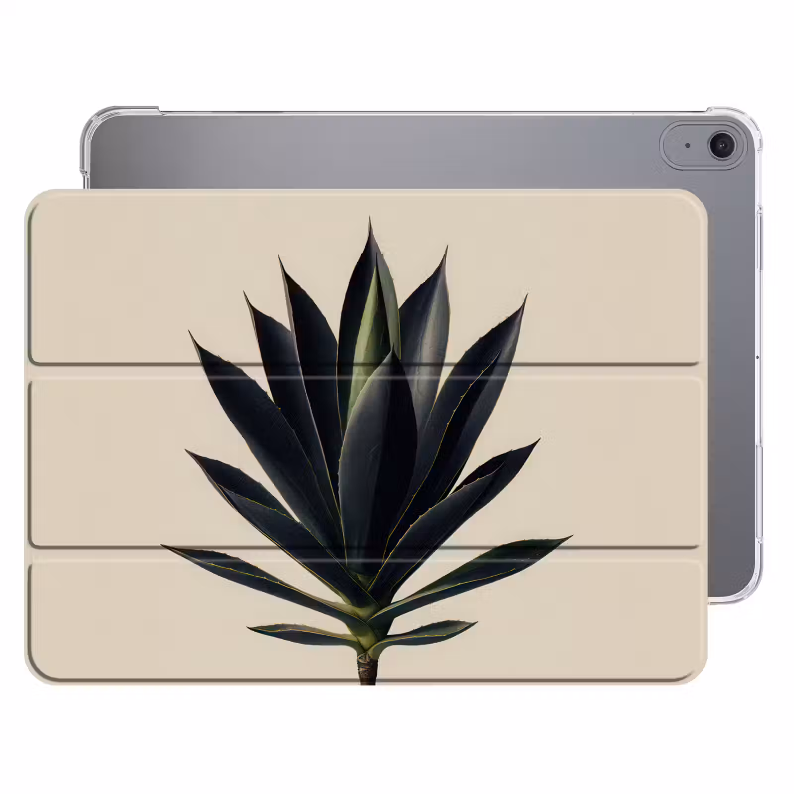 iPad hoes - Agaveplant - Symmetrisch - Groen — 1