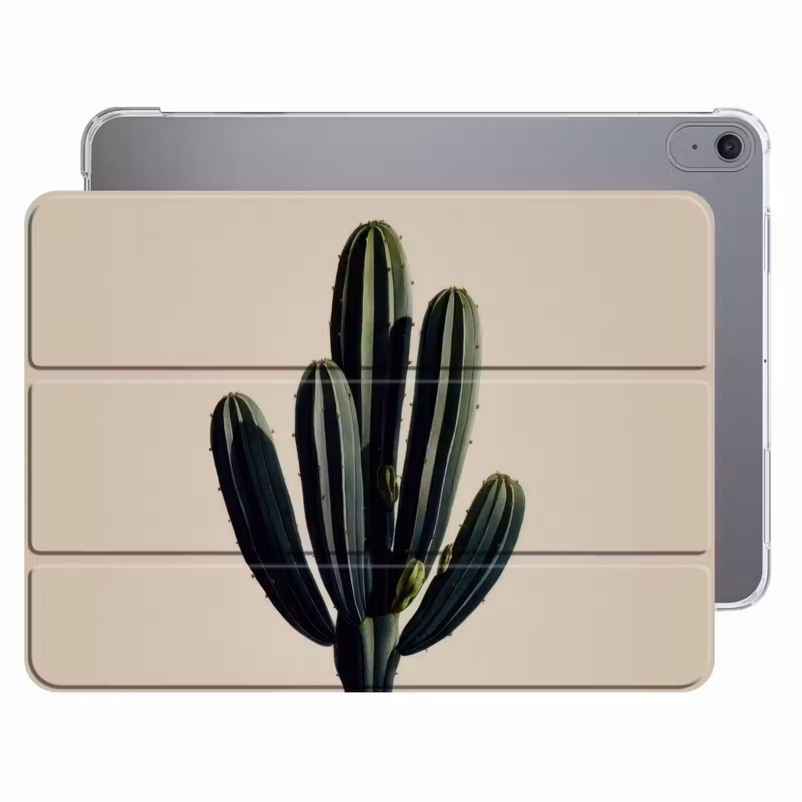 iPad hoes - Cactus - Subtiel - Groen — 1