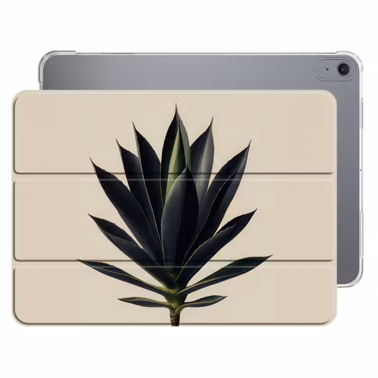 iPad hoes - Agaveplant - Symmetrisch - Groen — 1