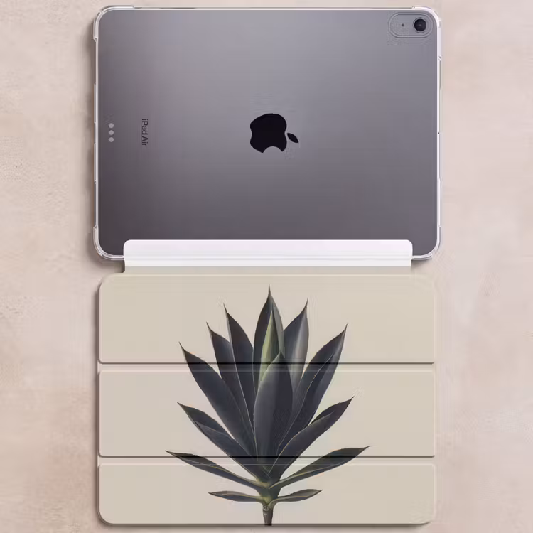 iPad hoes - Agaveplant - Symmetrisch - Groen — 6