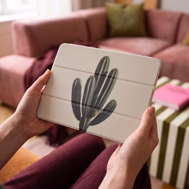iPad hoes - Cactus - Subtiel - Groen — 4