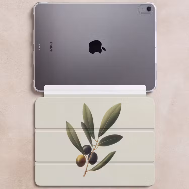 iPad hoes - Olijftak - Donkergroen - Olijven — 6