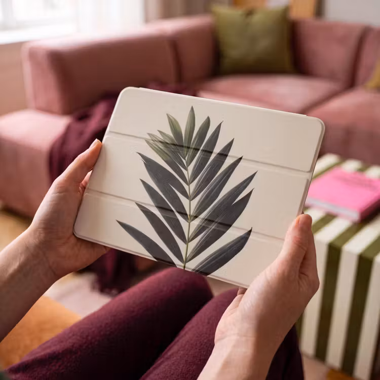 iPad hoes - Palmblad - Donkere bladen - Subtiel — 4