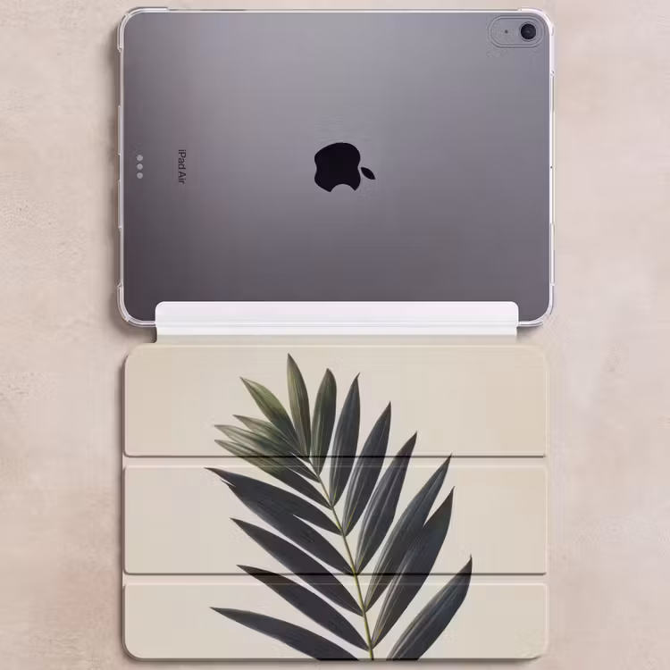 iPad hoes - Palmblad - Donkere bladen - Subtiel — 6