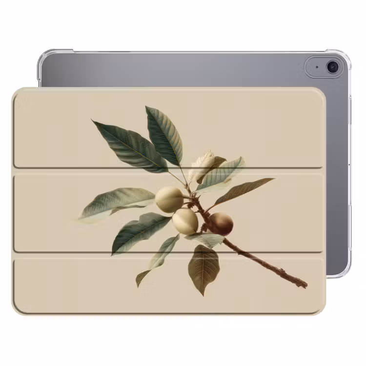 iPad hoes - Tak - Groene Bladeren - Vruchten — 1