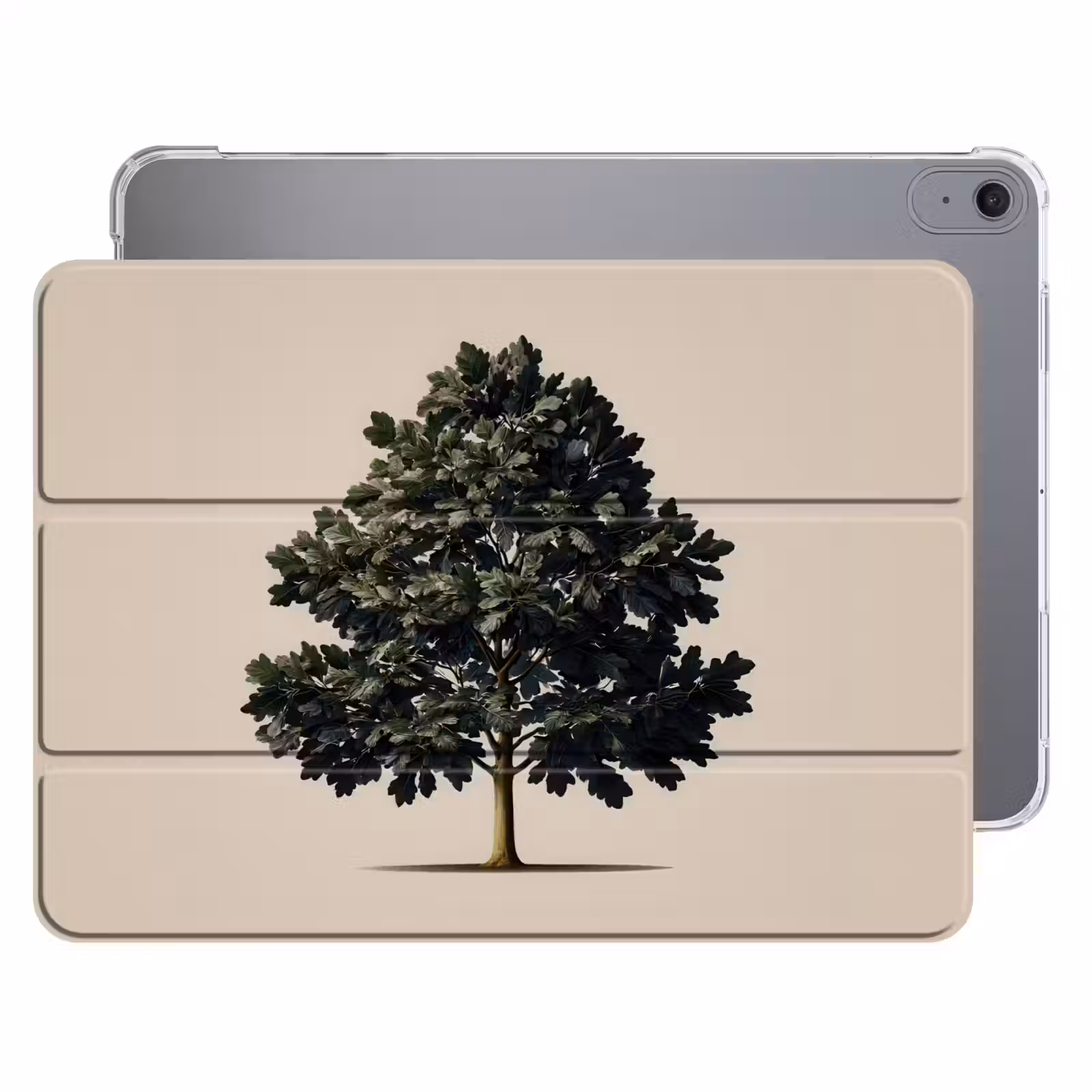 iPad hoes - Eikenboom - Schaduw - Egaal — 1