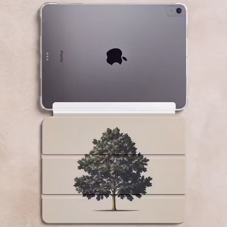 iPad hoes - Eikenboom - Schaduw - Egaal — 6