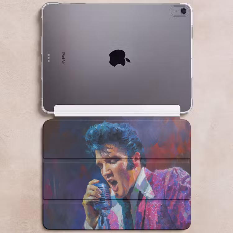 iPad hoes - Expressief - Microfoon - Paars — 6