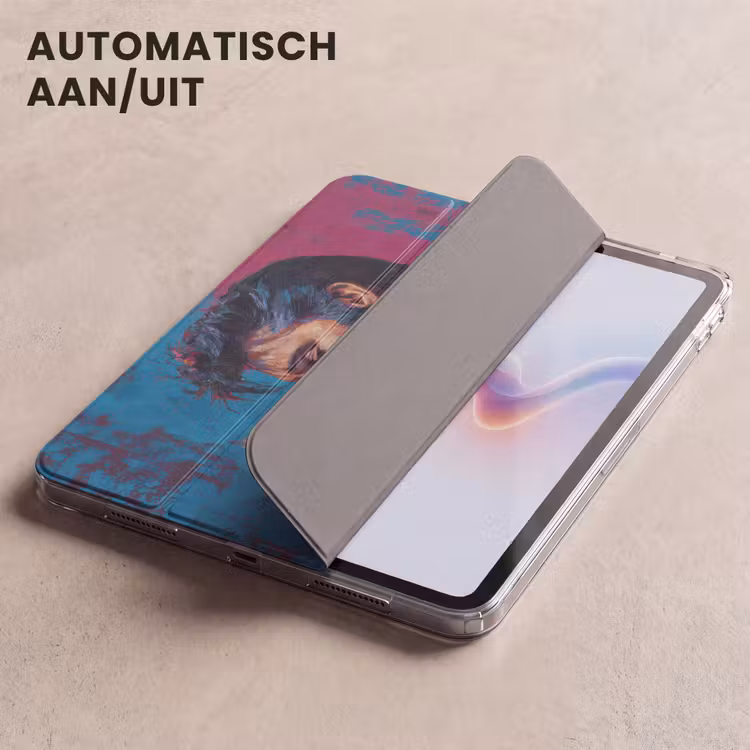 iPad hoes - Zingende man - Glitterjas - Microfoon — 5