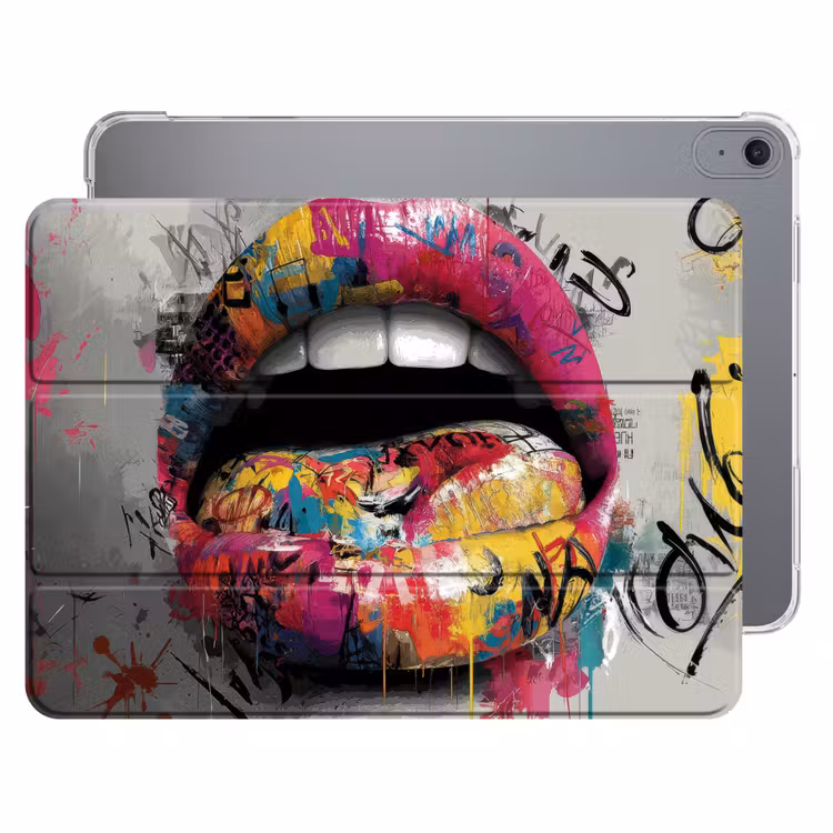 iPad hoes - Lippen - Graffiti - Expressief — 1