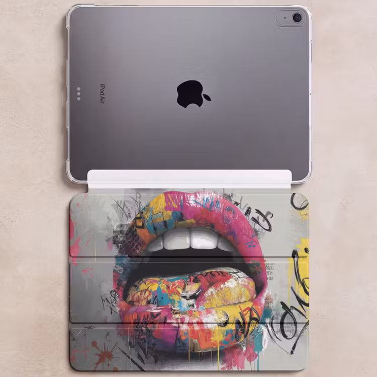 iPad hoes - Lippen - Graffiti - Expressief — 6