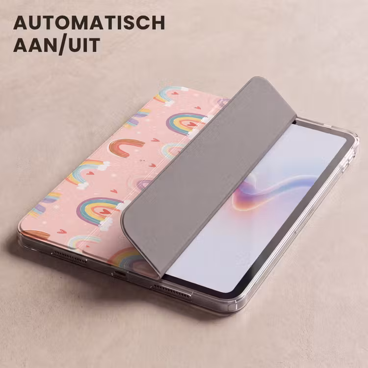 iPad hoes - Regenboog - Patroon - Pastel — 5