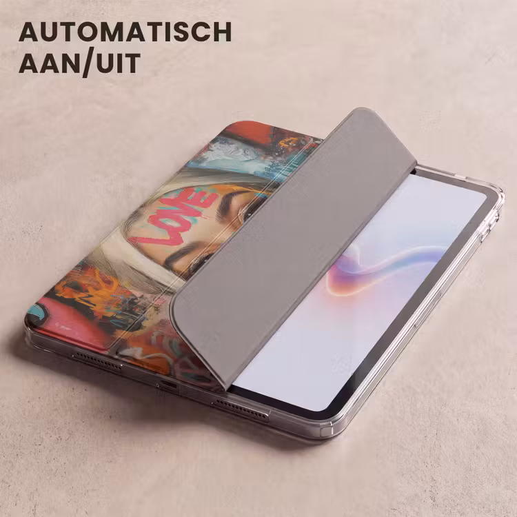 iPad hoes - Vrouw - Kauwgom - Graffiti - Love — 5