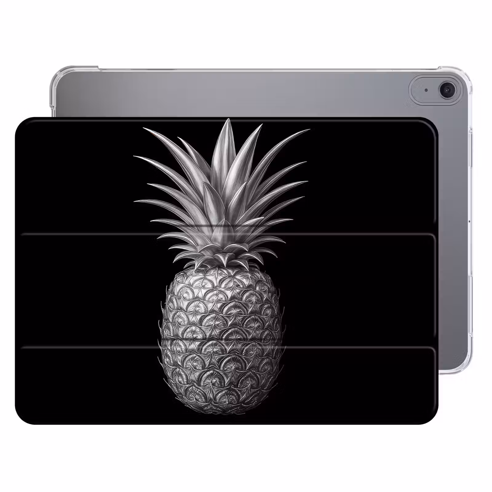 iPad hoes - Ananas - Gedetailleerd - Bladeren — 1