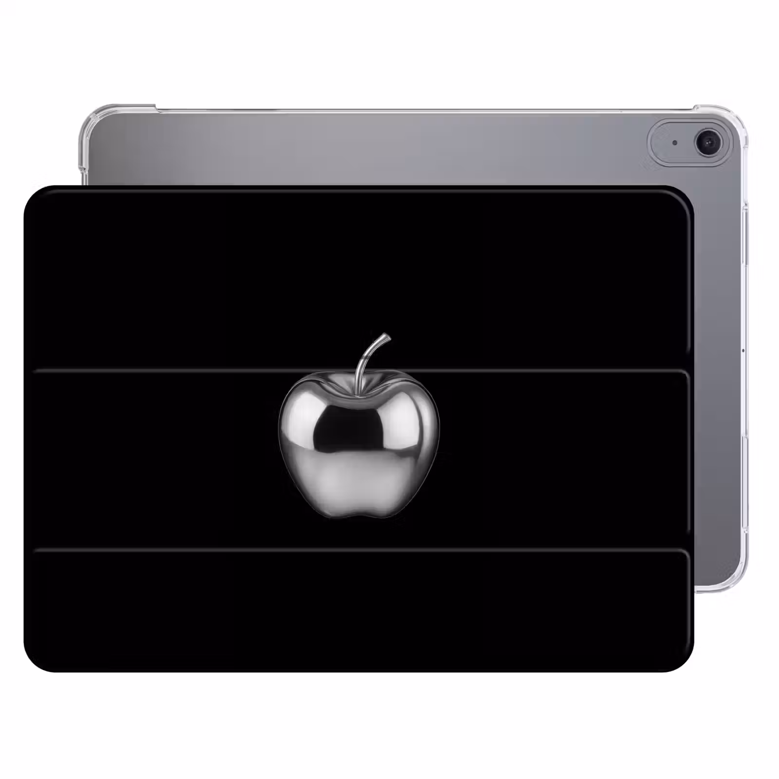 iPad hoes - Appel - Metallic - Symmetrisch — 1