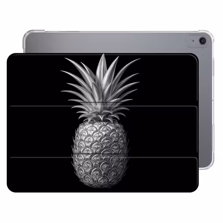 iPad hoes - Ananas - Gedetailleerd - Bladeren — 1