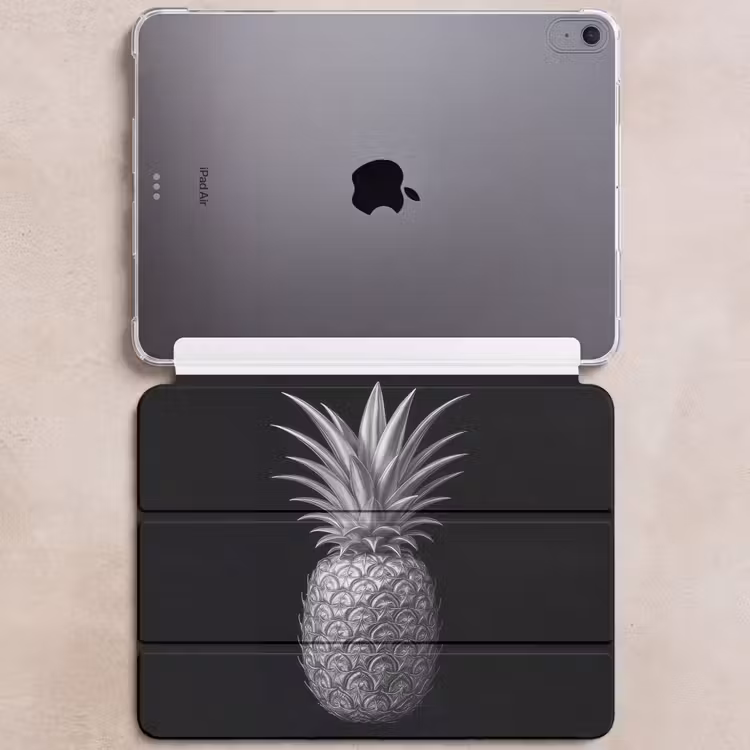 iPad hoes - Ananas - Gedetailleerd - Bladeren — 6
