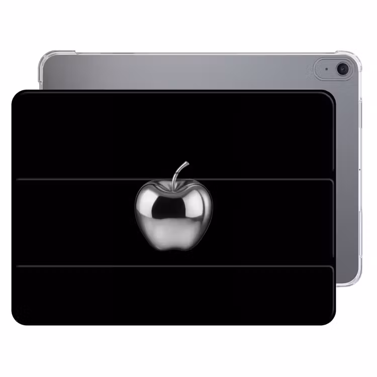 iPad hoes - Appel - Metallic - Symmetrisch — 1