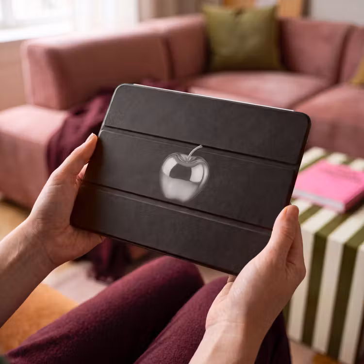 iPad hoes - Appel - Metallic - Symmetrisch — 4