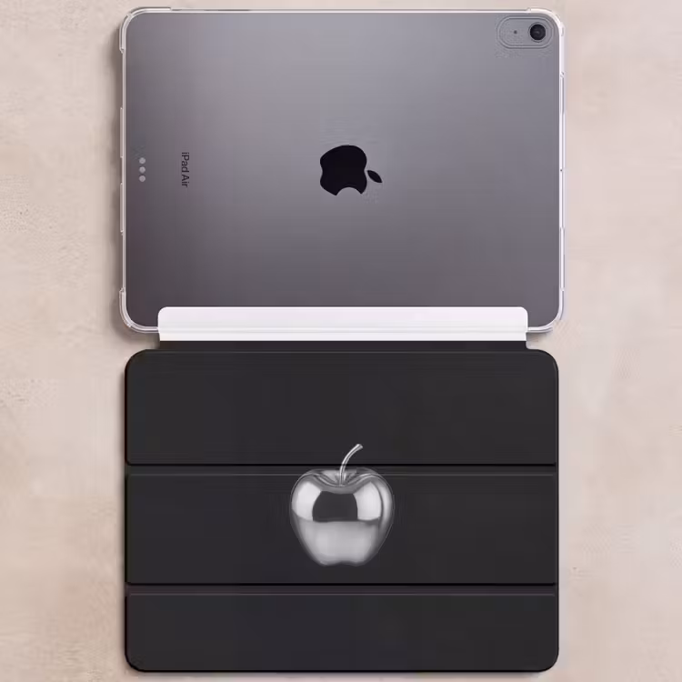 iPad hoes - Appel - Metallic - Symmetrisch — 6