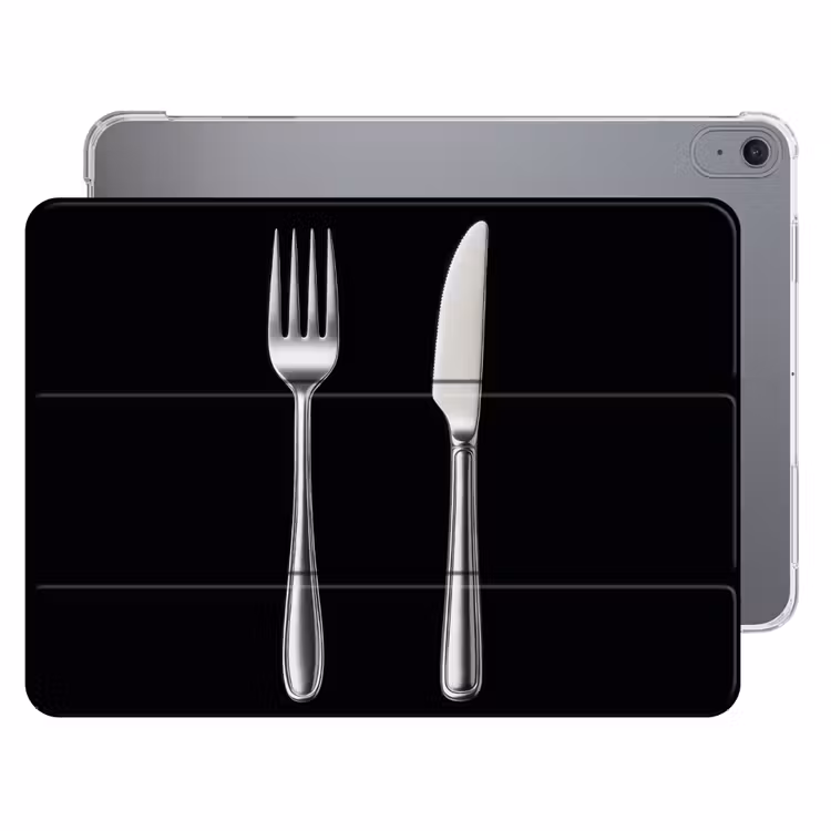 iPad hoes - Bestek - Klassiek - Elegant — 1