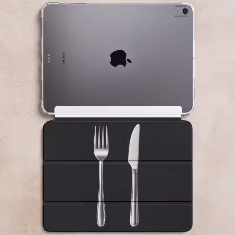 iPad hoes - Bestek - Klassiek - Elegant — 6