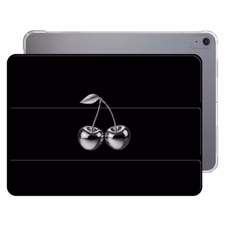 iPad hoes - Kers - Luxueus - Metallic — 1