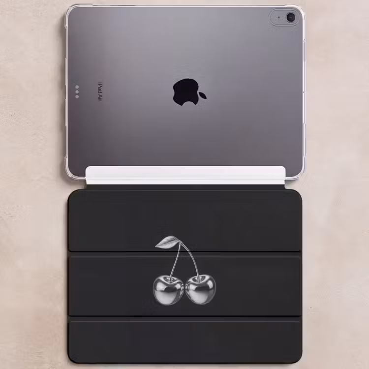 iPad hoes - Kers - Luxueus - Metallic — 6