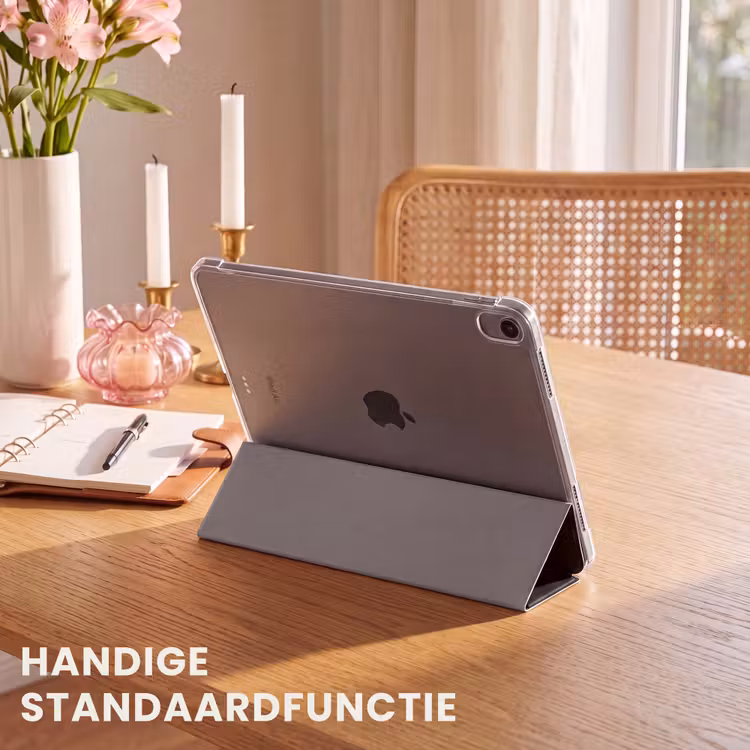 iPad hoes - Maïskolf - Glanzend metaal - Elegant — 3