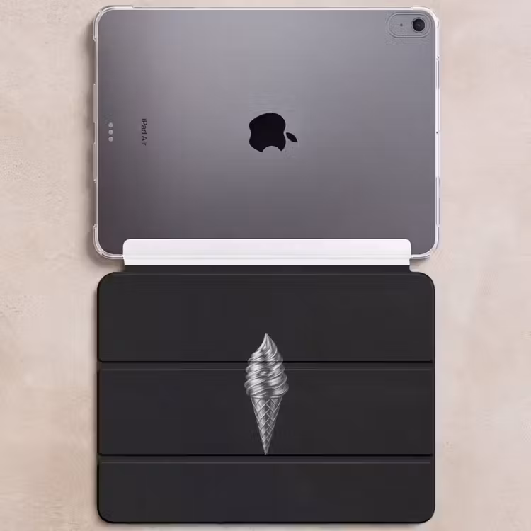 iPad hoes - Softijs - Realistisch - Futuristisch — 6