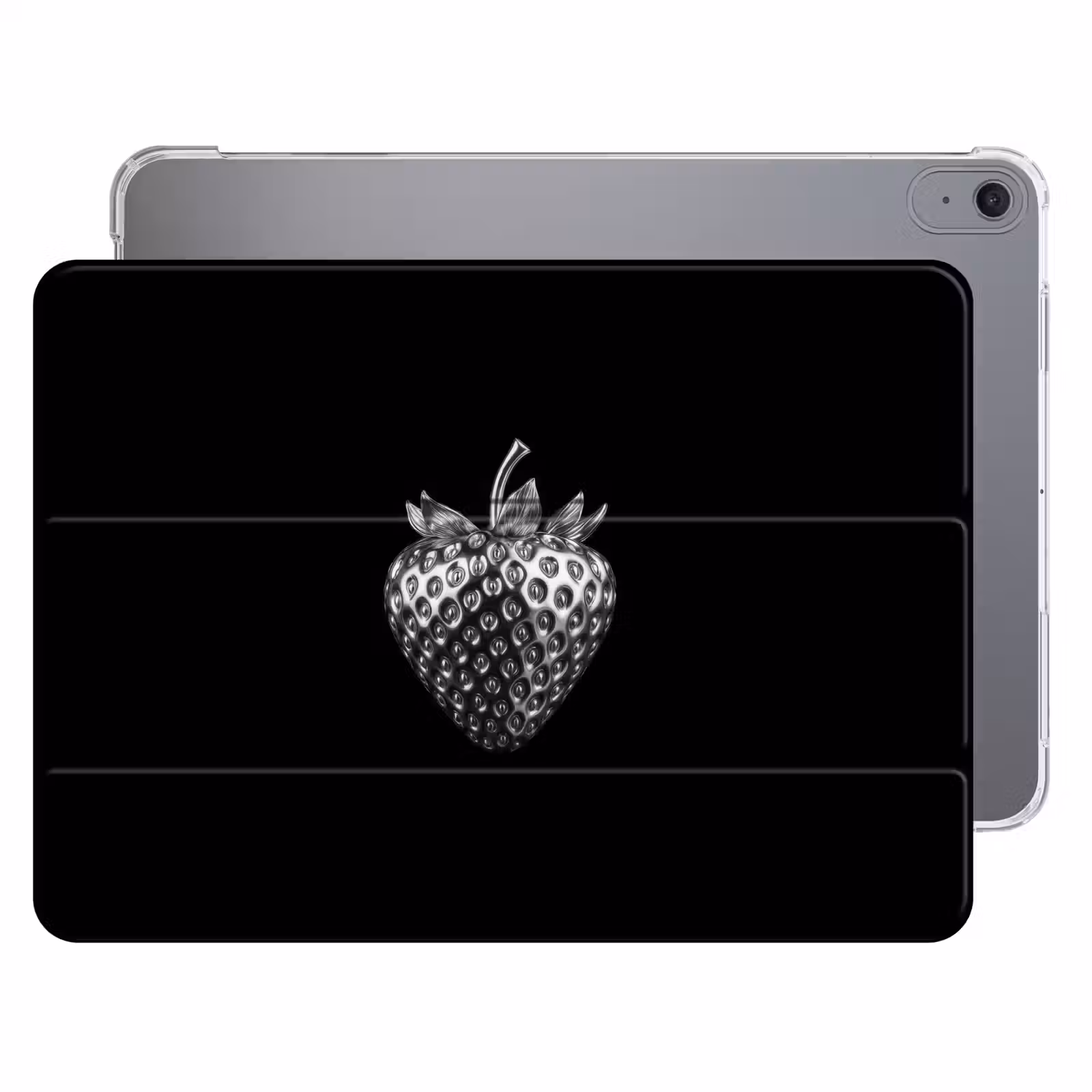 iPad hoes - Aardbei - Zaadstructuur - Realistisch — 1