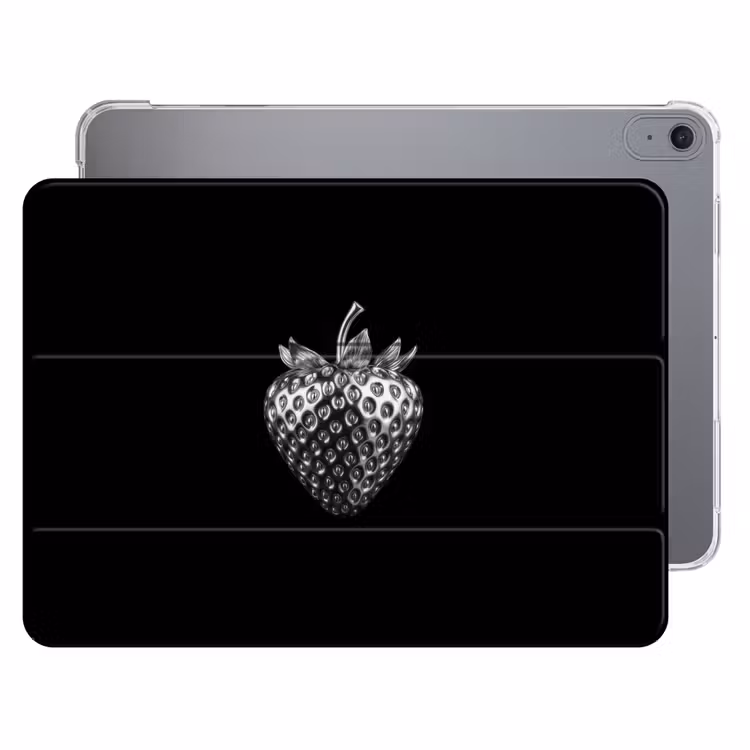 iPad hoes - Aardbei - Zaadstructuur - Realistisch — 1