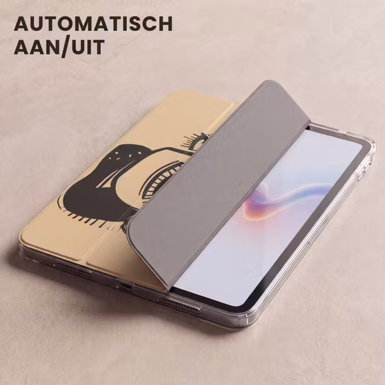 iPad hoes - Geometrisch - Felle kleuren - Kubistische stijl — 5