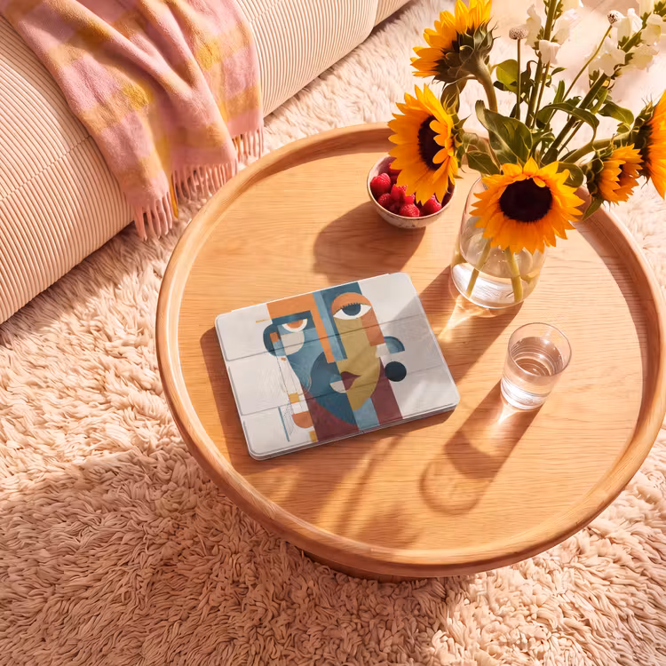 iPad hoes - Geometrisch - Strakke vormen - Kleurrijk — 2